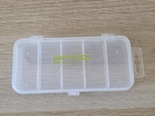 SPRO Tackle Box 130x60x25mm Transparent