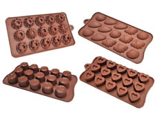 4x Schokoladenform Silikon