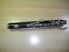 ALTKLARINETTENTEILE "SELMER" PARIS - HOLZ- BÖHM - OBERTEIL- NUR ALT ERSATZTEILE 