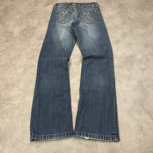 Vintage y2k bootcut jeans - y2k, xs
