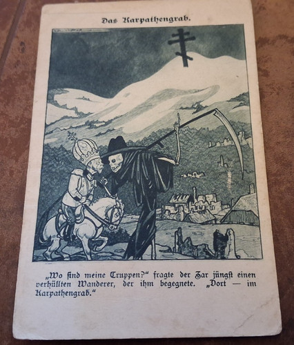 Kriegs postkarten des - ak, kriegs-postkarten