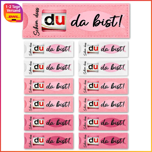 Filz gastgeschenke stück - 12, 3