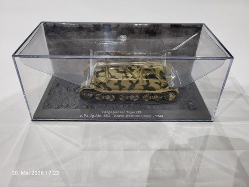 Agostini bergepanzer tiger - de,