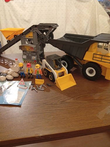 Playmobil baustelle - playmobil,