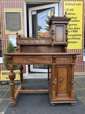 Gründerzeit Schreibtisch Damensekretär Historismus Damensekretär um 1880
