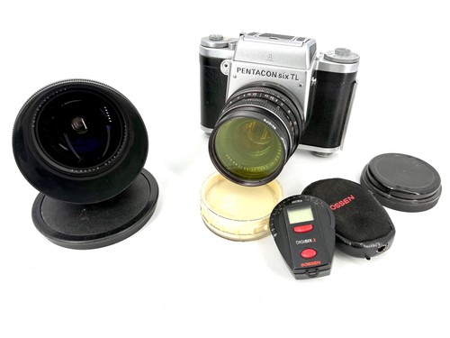 Pentacon six set flektogon - six,