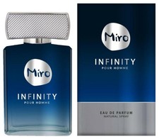 Miro INFINITY Pour Homme Eau de Parfum Spray 75 ml EdP maskuliner Herrenduft NEU