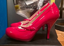 Pleaser EU44 US14 PinUp Couture CUTIE PIE 2 Pump 2.5 cm Plateau 11.5cm High Heel