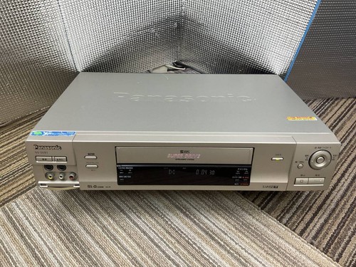 Panasonic sv1 vhs - panasonic, nv-sv1