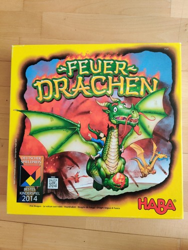 Feuer drachen haba - -,