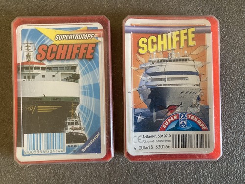 Quartett schiffe - 2x,