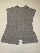 Damen Weste Canda Kurarm Grau