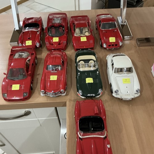 Ferrari modellauto sammlung - modellauto,