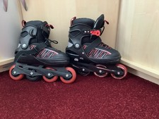 Zwei Paar Inliner Größe Verstellbar 1 x 35–38 / 1 x 37–41