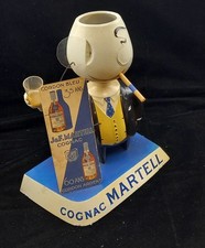 alte Werbefigur von Cognac