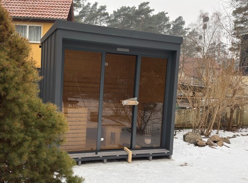 Garten sauna - garten,