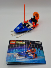 LEGO 6834 Space Ice Planet Celestial Sled mit Bauanleitung Schlitten