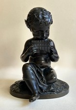 Grössere Bronze-Skulptur