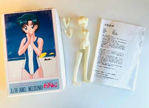 Sailor moon model kit ami - moon,