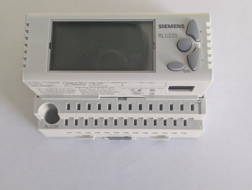 Siemens rlu220 hvac products - hvac,