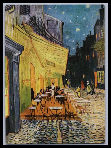 Ansichtskarte kunst vincent - ansichtskarte,