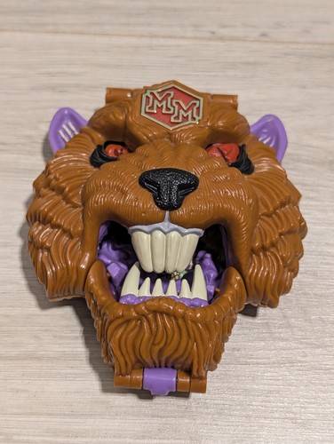 Mighty max grapples with - max,