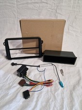 VW Golf 6 Autoradio Einbauset mit Radioanschluss Kit Radioblende