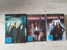 DVD Serie FRINGE Staffel 1 +