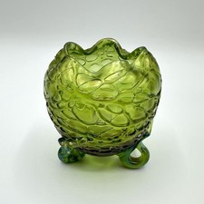 Kleine Vase Fußvase