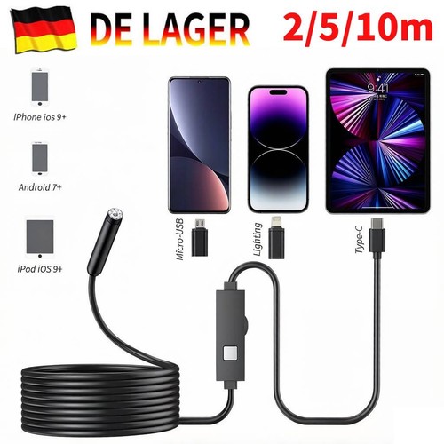 10m usb endoskop kamera - usb,