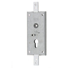 Garagentorschloss od. Torgriff PZ 60mm verzinkt Sektionaltor Schwingtor