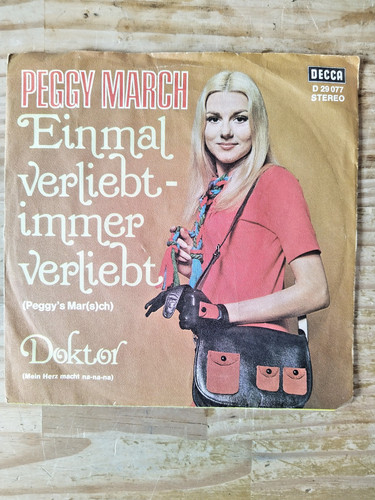 Peggy march einmal - peggy,