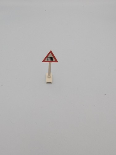 Lego schild beschrankter - 1,