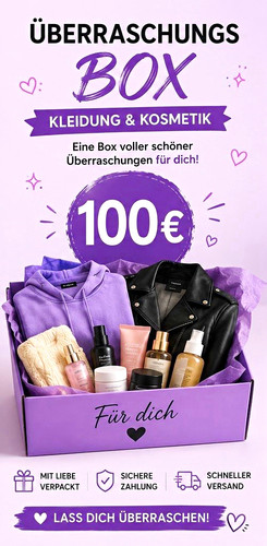 Kleidung kosmetik mix - kosmetik,