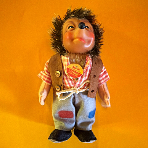 Steiff mecki igel - mecki, stoff-