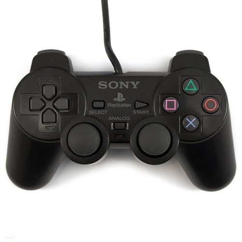 Ps2 original sony dualshock - -,