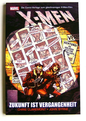Men zukunft ist - x-men,