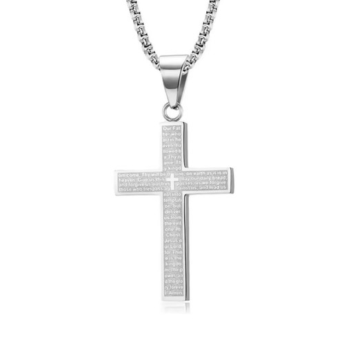 Christliche kreuz halskette - christliche,
