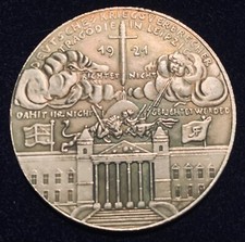 1921 Weimarer Republik Leipzig