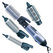 WELLA Airstyler-Set - Curl Styler  mit 4 THERMO-RUNDBÜRSTEN ( 600 Watt )