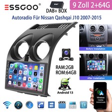 DAB+ Für Nissan Qashqai J10