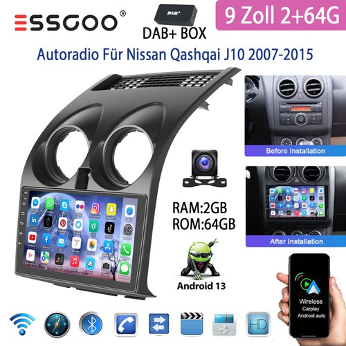 Dab für nissan qashqai - dab+,
