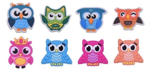 Eulen schuh pins - 8,