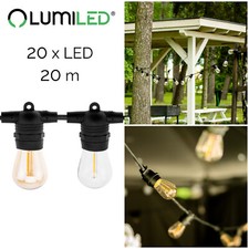 LUMILED 20m LED Lichterkette