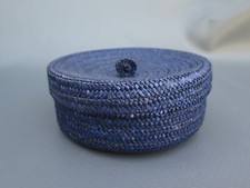 Stroh - Bastkob Korb mit