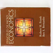 Buch Principles of Micro Economics Third Edition Frank Bernanke Aktzeptabel