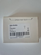 Allen bradley 1734 ie2vc - allen,