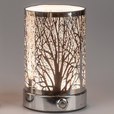 Akku Tischlampe LEBENSBAUM