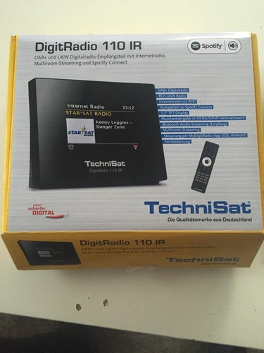 Technisat digitradio 110 - technisat, ir