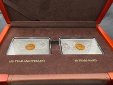 Gold münzen South African